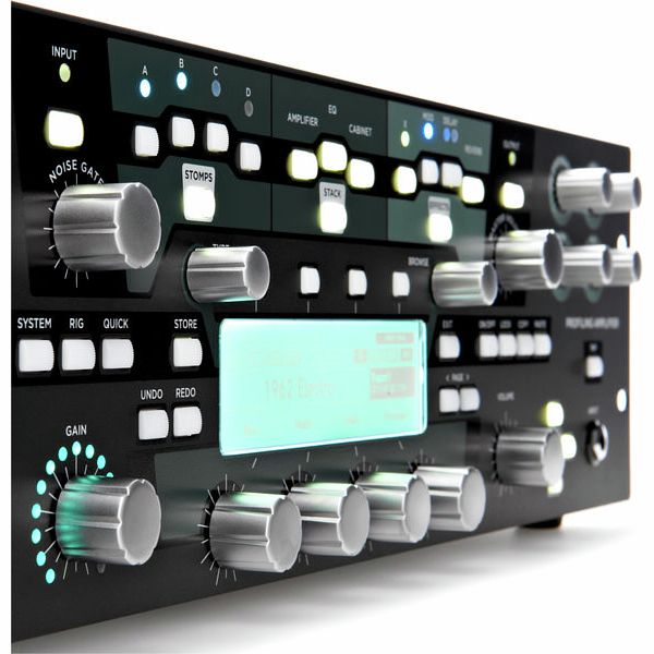 Test & Avis : Kemper Profiling Amplifier Rack BK