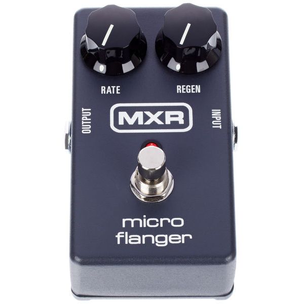 La pédale d'effet MXR M152 Micro Flanger : Notre avis