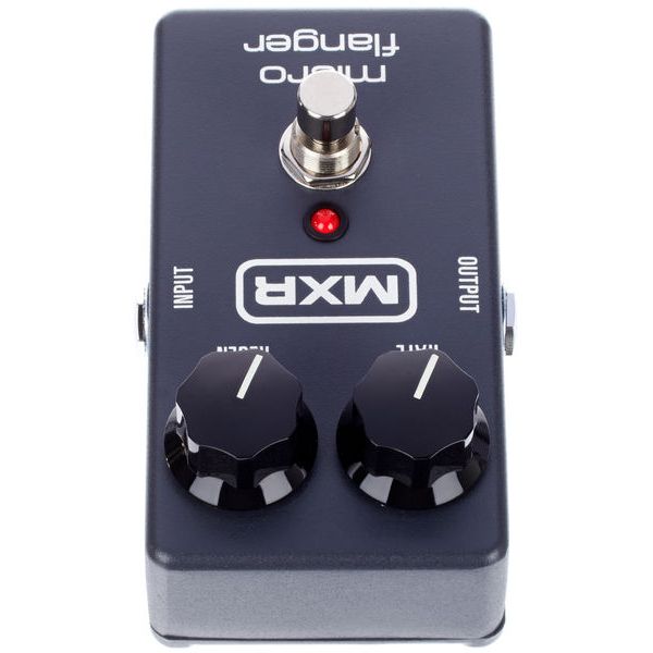 La pédale d'effet MXR M152 Micro Flanger : Notre avis