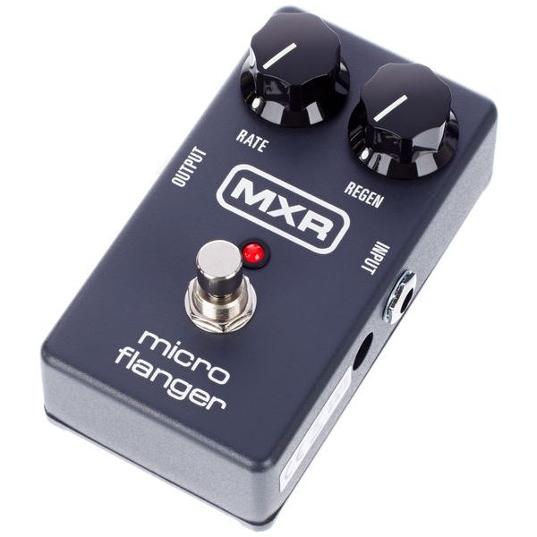 La pédale d'effet MXR M152 Micro Flanger : Notre avis