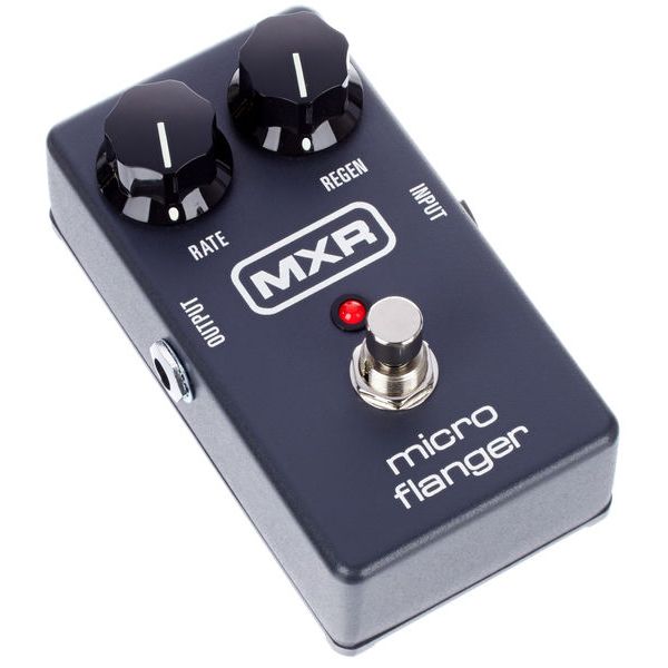 La pédale d'effet MXR M152 Micro Flanger : Notre avis