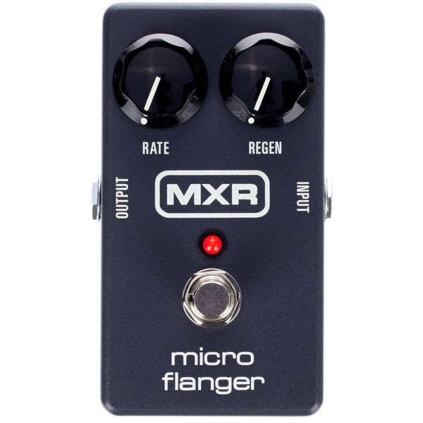 La pédale d'effet MXR M152 Micro Flanger : Notre avis