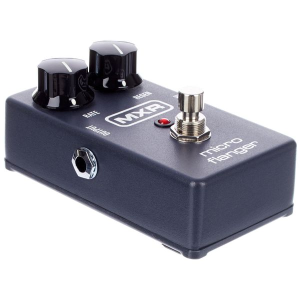 La pédale d'effet MXR M152 Micro Flanger : Notre avis