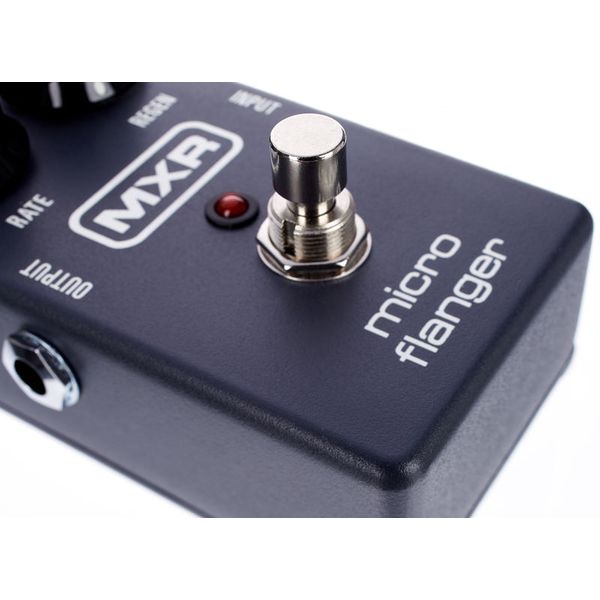 La pédale d'effet MXR M152 Micro Flanger : Notre avis