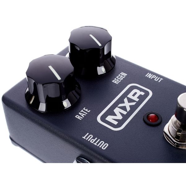 La pédale d'effet MXR M152 Micro Flanger : Notre avis