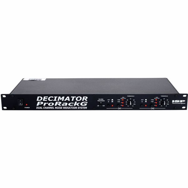 La pédale d'effet ISP Technologies Decimator Pro Rack G : Notre avis