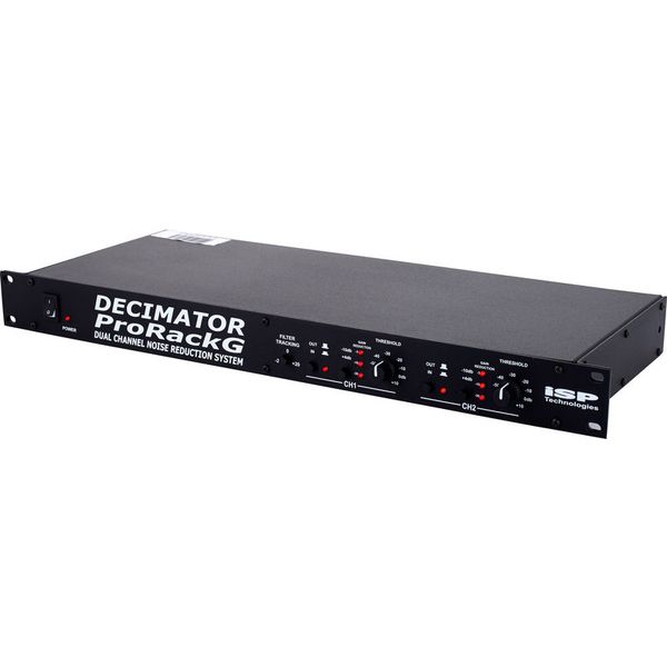 La pédale d'effet ISP Technologies Decimator Pro Rack G : Notre avis