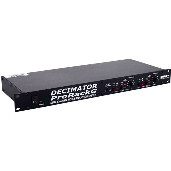 La pédale d'effet ISP Technologies Decimator Pro Rack G : Notre avis