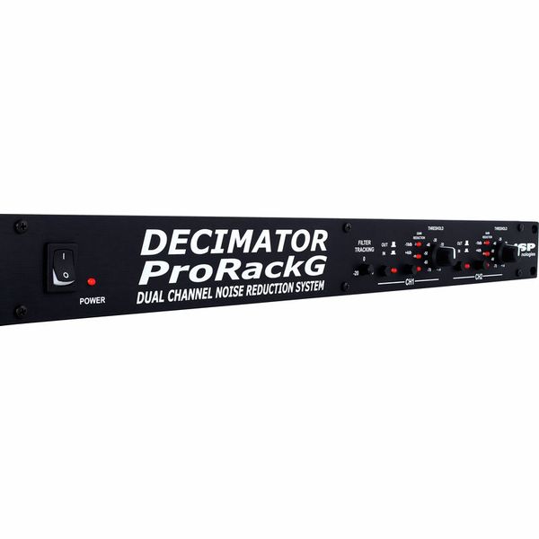 La pédale d'effet ISP Technologies Decimator Pro Rack G : Notre avis