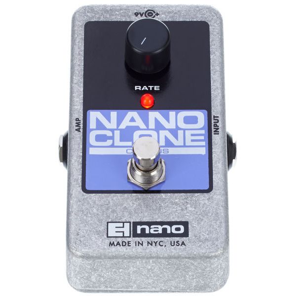 La pédale d'effet Electro Harmonix Nano Clone : Notre avis