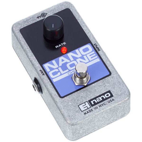 La pédale d'effet Electro Harmonix Nano Clone : Notre avis