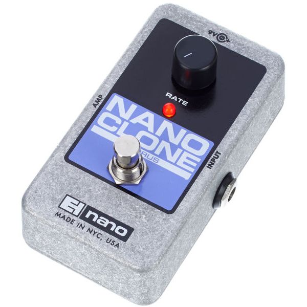 La pédale d'effet Electro Harmonix Nano Clone : Notre avis