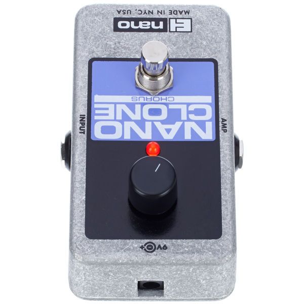 La pédale d'effet Electro Harmonix Nano Clone : Notre avis