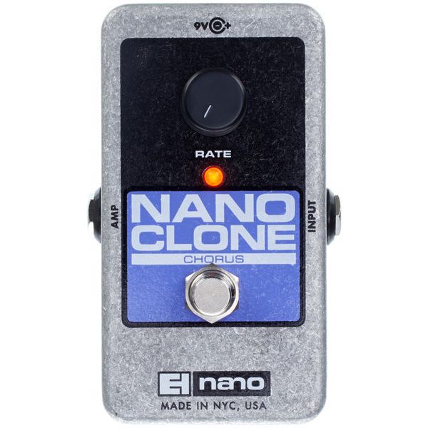 La pédale d'effet Electro Harmonix Nano Clone : Notre avis