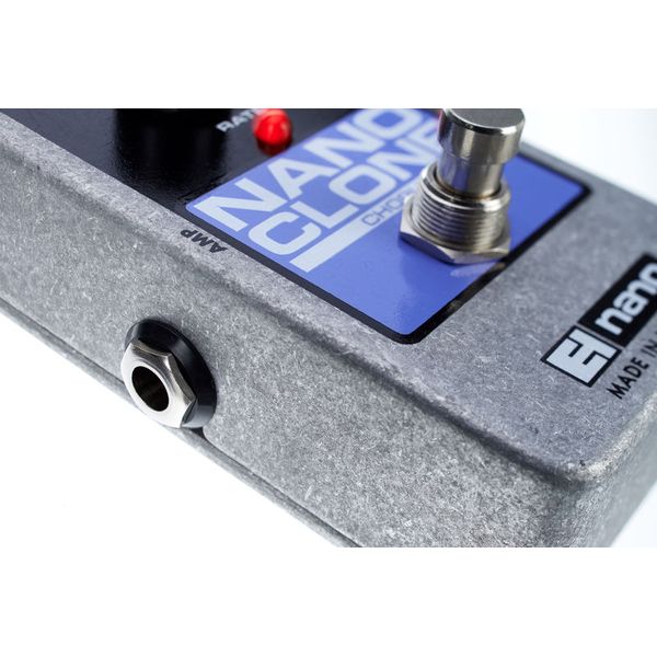 La pédale d'effet Electro Harmonix Nano Clone : Notre avis