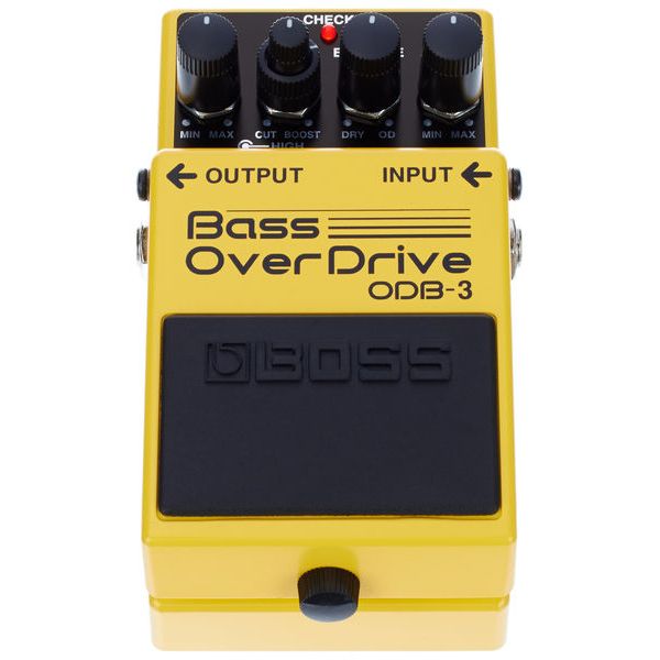 La pédale d'effet Boss ODB-3 : Notre avis