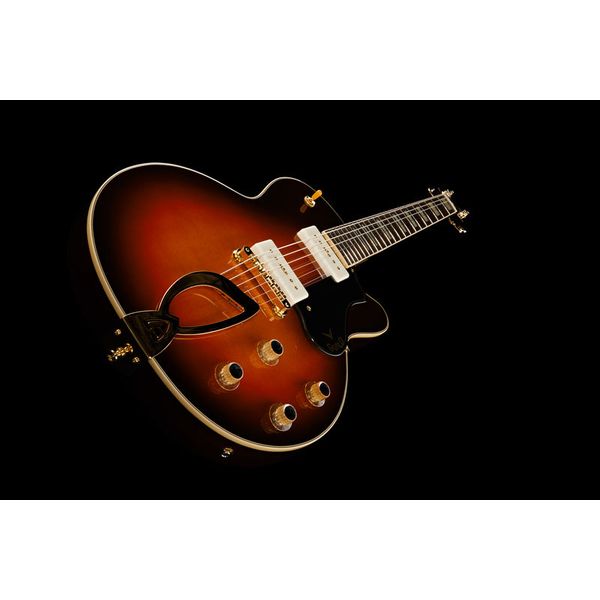 La guitare électrique Guild M-75 Aristocrat AB : Notre avis