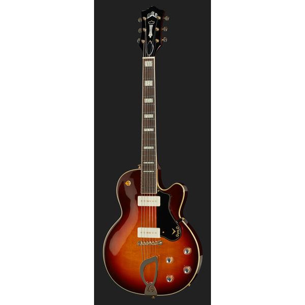 La guitare électrique Guild M-75 Aristocrat AB : Notre avis