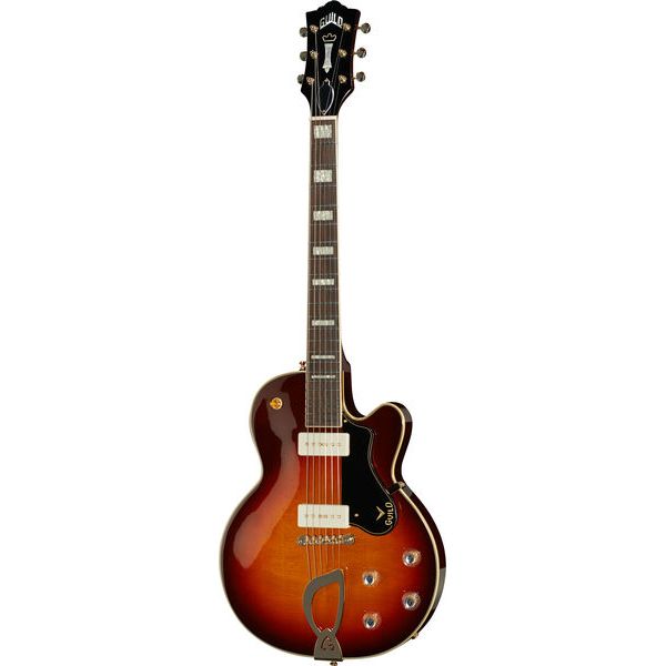 La guitare électrique Guild M-75 Aristocrat AB : Notre avis