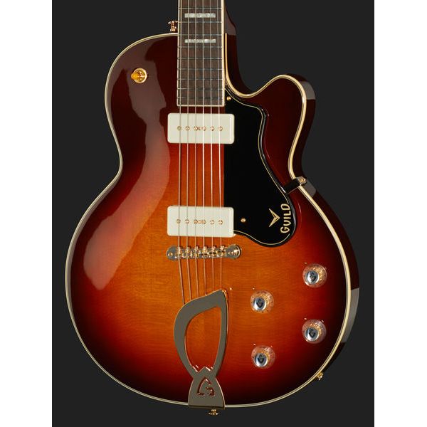 La guitare électrique Guild M-75 Aristocrat AB : Notre avis