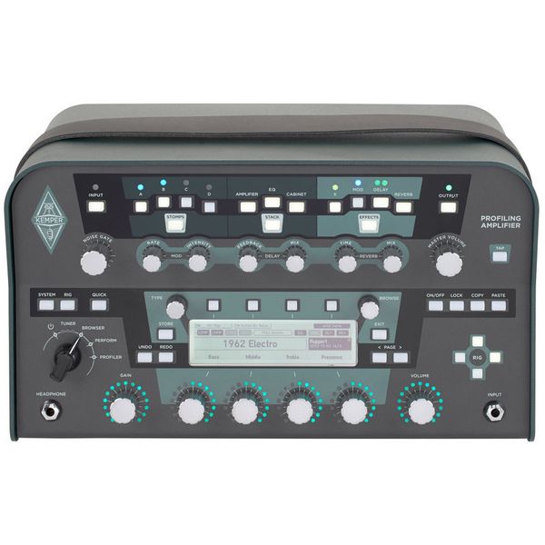 Avis, Test : Kemper Profiling Amp Head BK Set