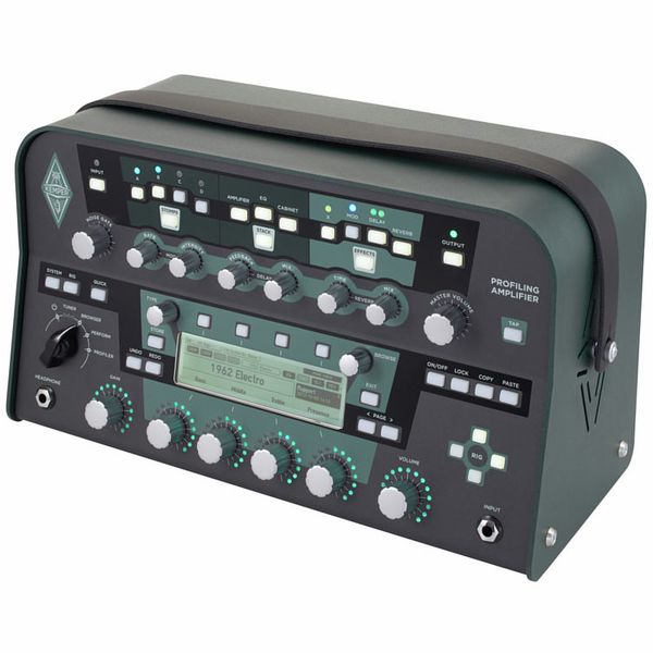 Avis, Test : Kemper Profiling Amp Head BK Set