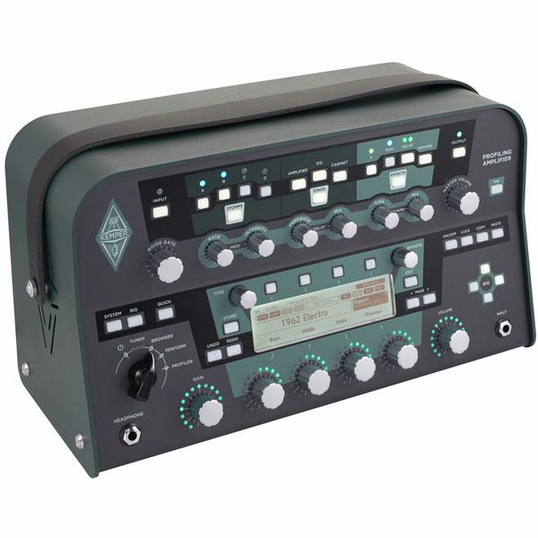 Avis, Test : Kemper Profiling Amp Head BK Set