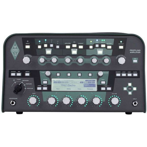 Avis, Test : Kemper Profiling Amp Head BK Set