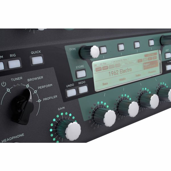 Avis, Test : Kemper Profiling Amp Head BK Set