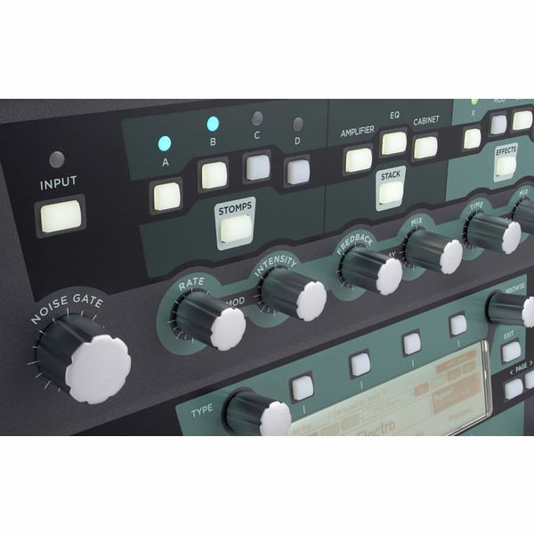 Avis, Test : Kemper Profiling Amp Head BK Set