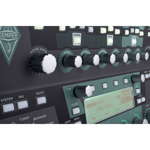 Avis, Test : Kemper Profiling Amp Head BK Set