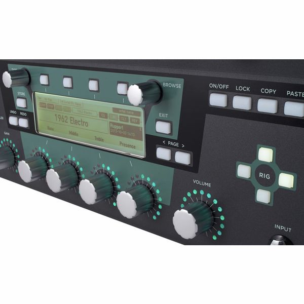 Avis, Test : Kemper Profiling Amp Head BK Set