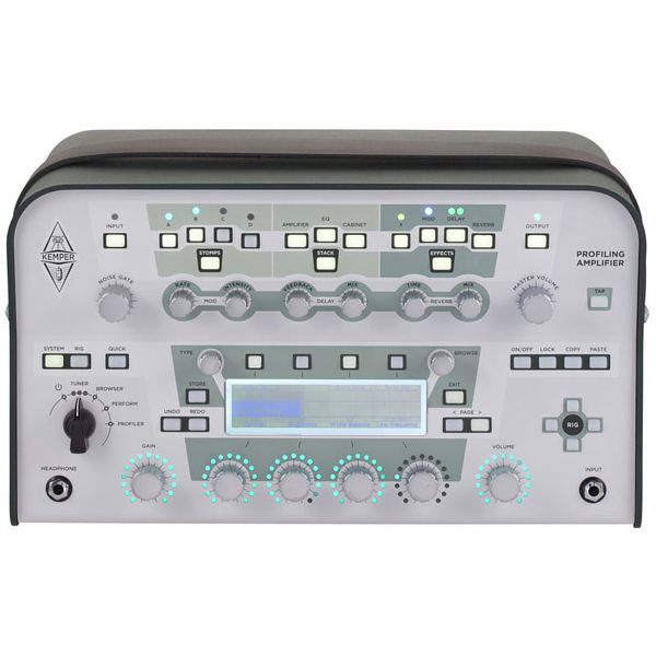 Kemper Profiling Amp Head WH Set Avis, Test & Comparatif