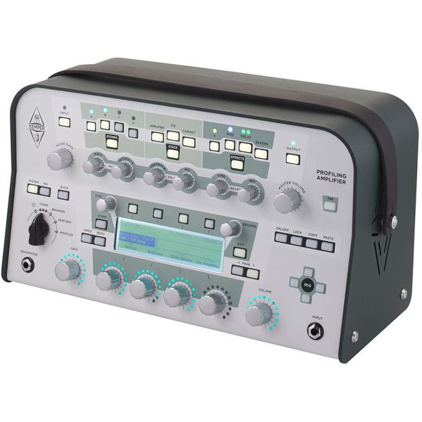 Kemper Profiling Amp Head WH Set Avis, Test & Comparatif