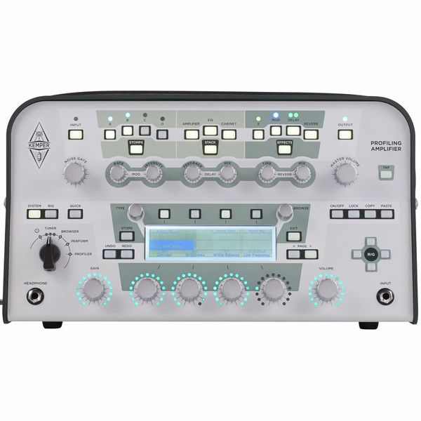 Kemper Profiling Amp Head WH Set Avis, Test & Comparatif