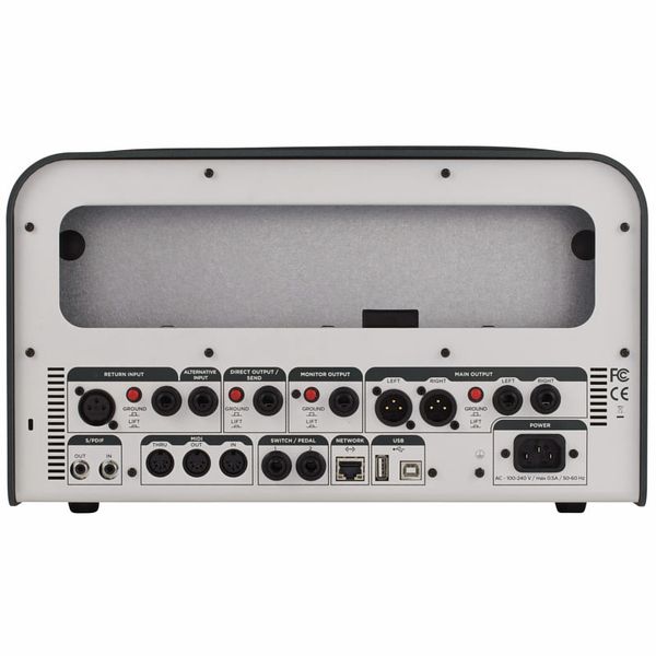 Kemper Profiling Amp Head WH Set Avis, Test & Comparatif