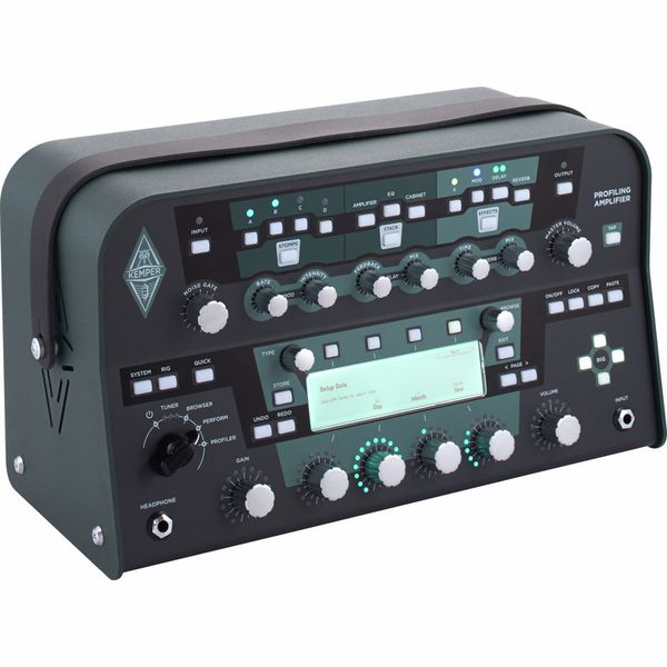 Kemper Profiling Amp PowerHead Set / Comparatif, Test & Avis