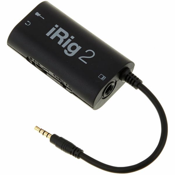 Avis et Test : IK Multimedia iRig 2