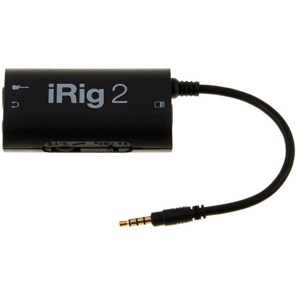 Avis et Test : IK Multimedia iRig 2