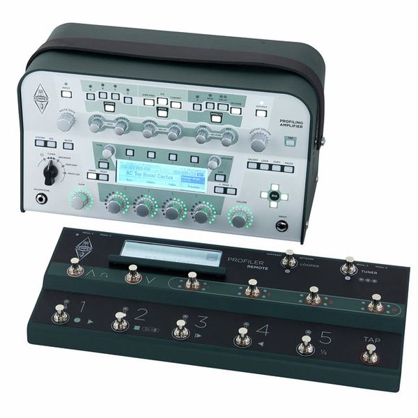 Kemper Profiling Amp Head WH Set