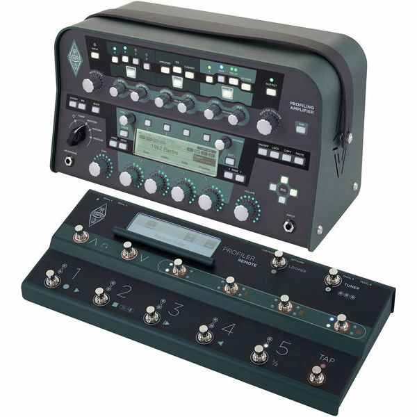 Kemper Profiling Amp PowerHead Set / Comparatif, Test & Avis