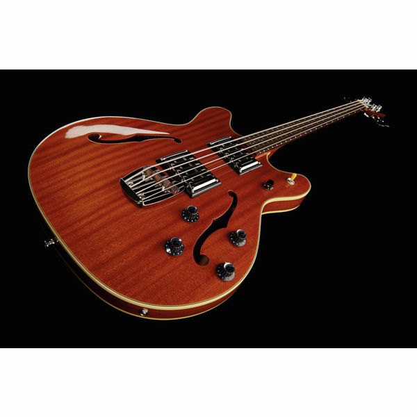 Avis basse électrique Guild Starfire II Bass Natural