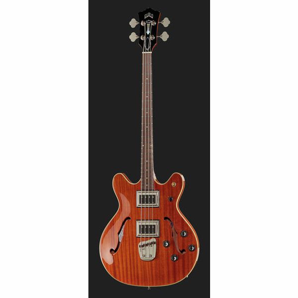 Avis basse électrique Guild Starfire II Bass Natural