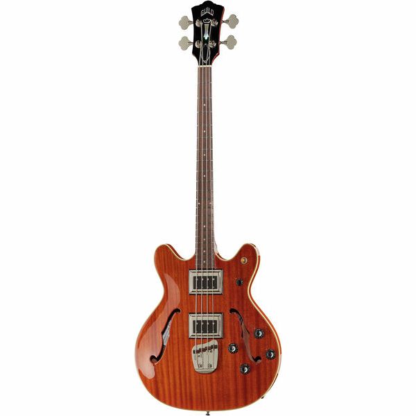 Avis basse électrique Guild Starfire II Bass Natural