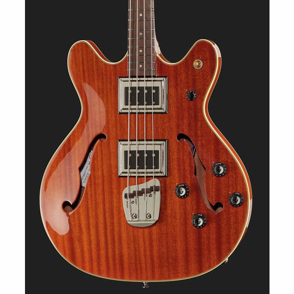 Avis basse électrique Guild Starfire II Bass Natural