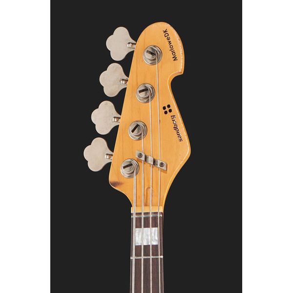 Avis basse électrique Sandberg California II Marlowe DK 4 RD