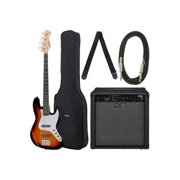 La basse électrique Harley Benton JB22-Set 2 : Notre avis