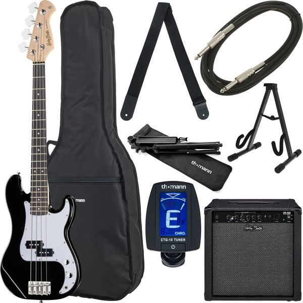 Avis sur Hamaril Bassguitar Set 1 - Test basse électrique