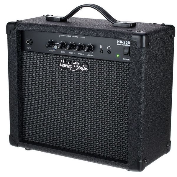Avis basse électrique Harley Benton PB-Shorty LH BK Std. Set 1
