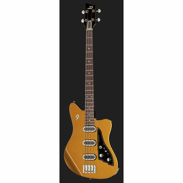 La basse électrique Duesenberg Triton Bass Goldtop : Notre avis